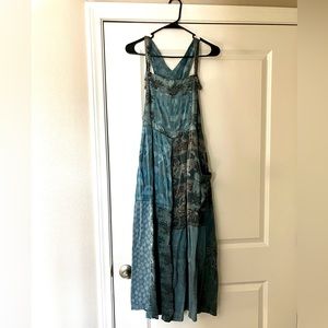 COPY - Citron Santa Monica Patchwork Dress